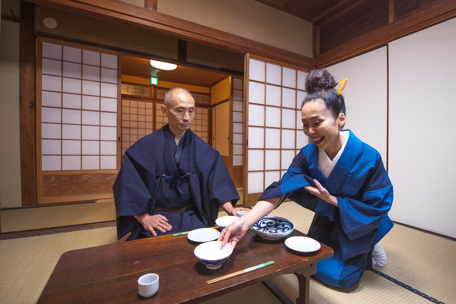 Japanese Hospitality Traditions, Tatami Room