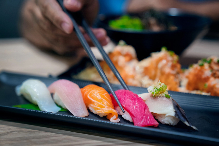 Rules for Using Chopsticks, Japanese Table Manners