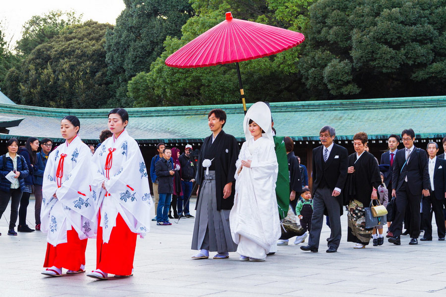 Japanese Wedding Traditions