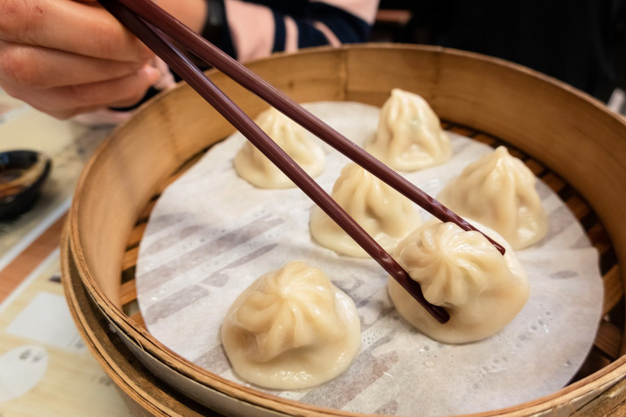 Xiaolongbao, Food in Yokohama, Japan