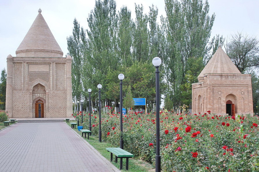 Top 15 Attractions in Kazakhstan: Aisha Bibi Mausoleum