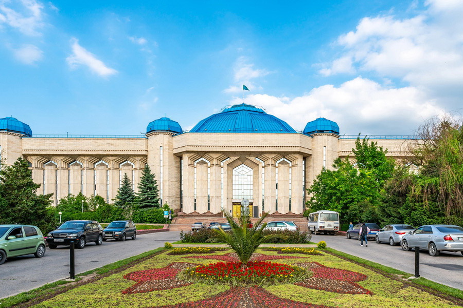 Top 15 Attractions in Kazakhstan: Central State Museum of the Republic of Kazakhstan