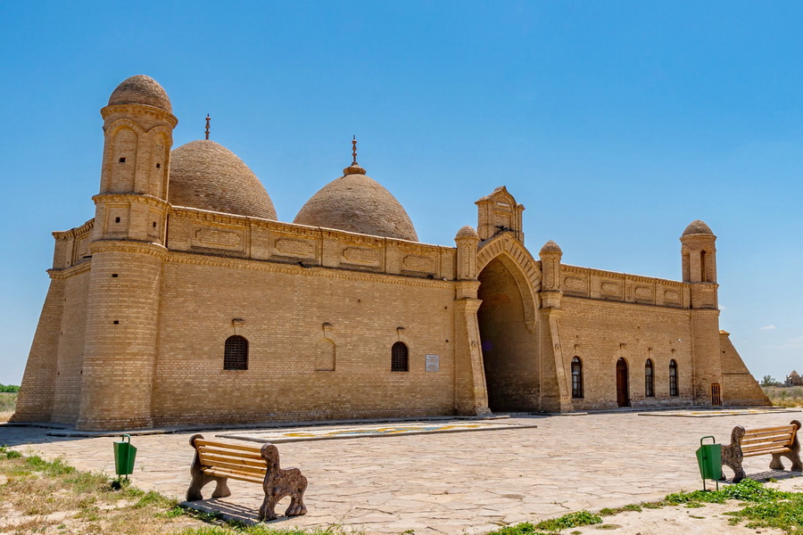 Top 15 Attractions in Kazakhstan: Arystan Bab Mausoleum