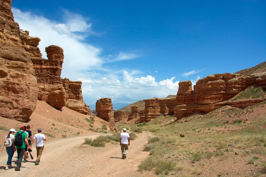 Top 15 Attractions in Kazakhstan: Charyn Canyon