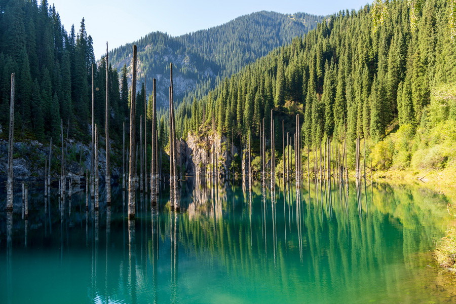 Top 15 Attractions in Kazakhstan: Lake Kaindy