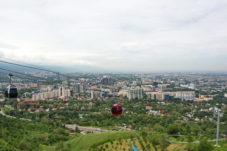 Top 15 Attractions in Kazakhstan: Kok-Tobe