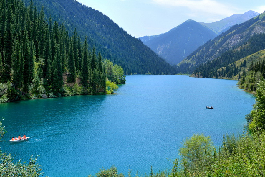 Top 15 Attractions in Kazakhstan: Kolsay Lakes