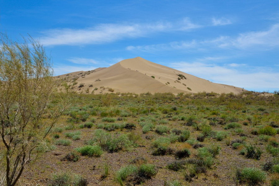 Top 15 Attractions in Kazakhstan: Singing Dune