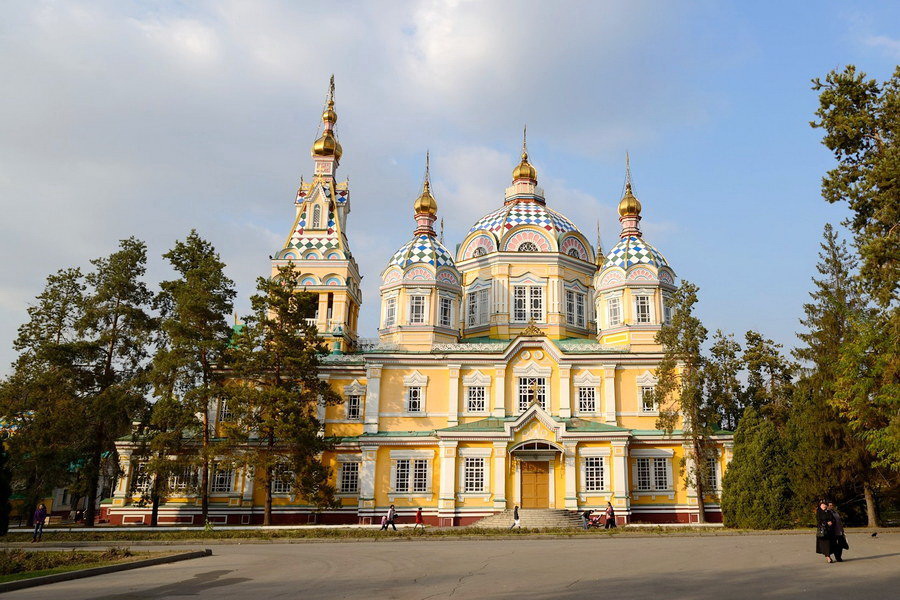 Top 15 Attractions in Kazakhstan: Ascension Cathedral