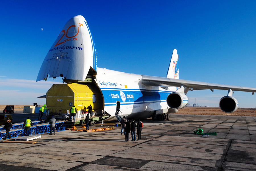 Yubileyny airfield, Baikonur Cosmodrome Yubileyny airfield, Baikonur Cosmodrome