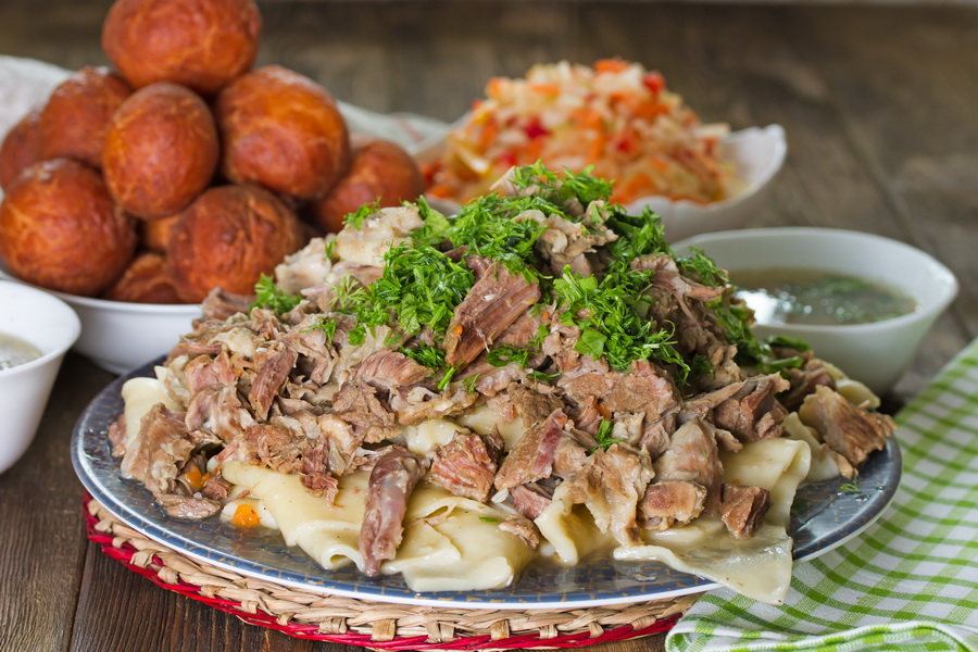 Самые вкусные национальные казахские блюда