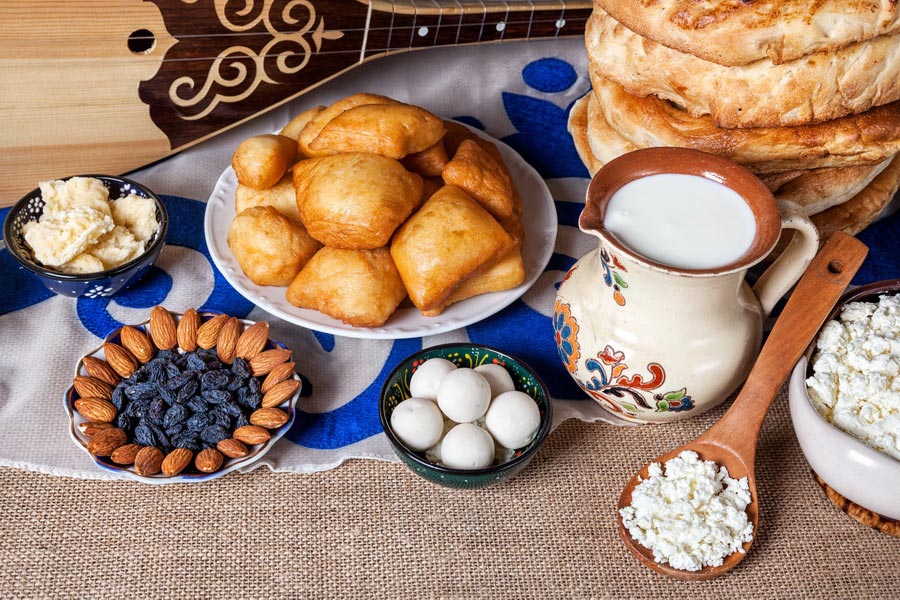 Казахская кухня - рецепты по национальной кухне. Миллион Меню