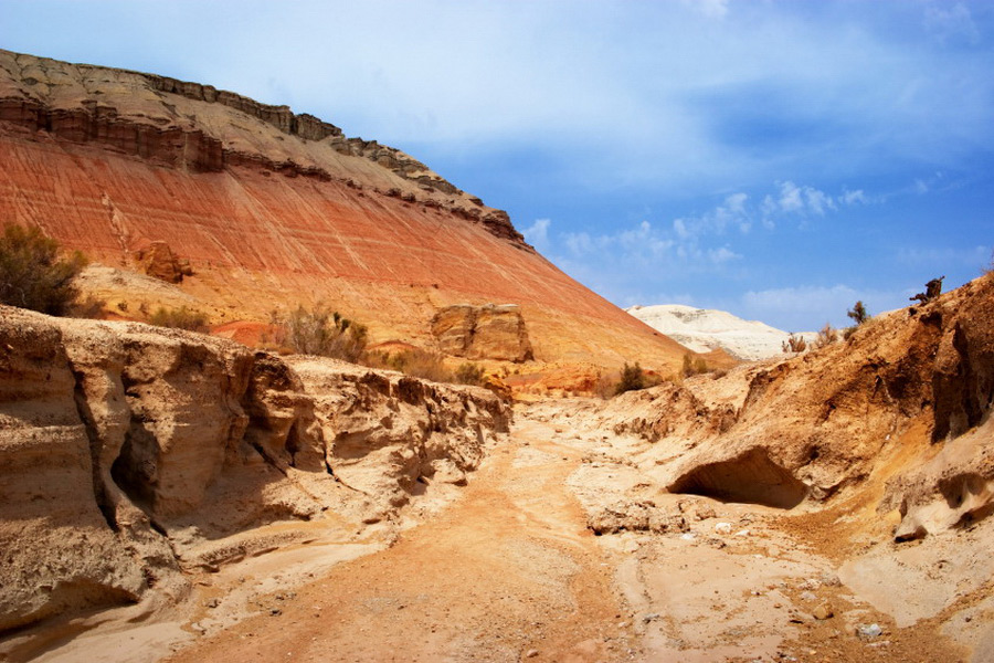 National Park Altyn-Emel, Kazakhstan