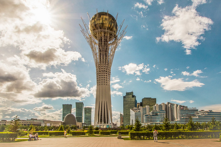 Путешествие в Казахстан
