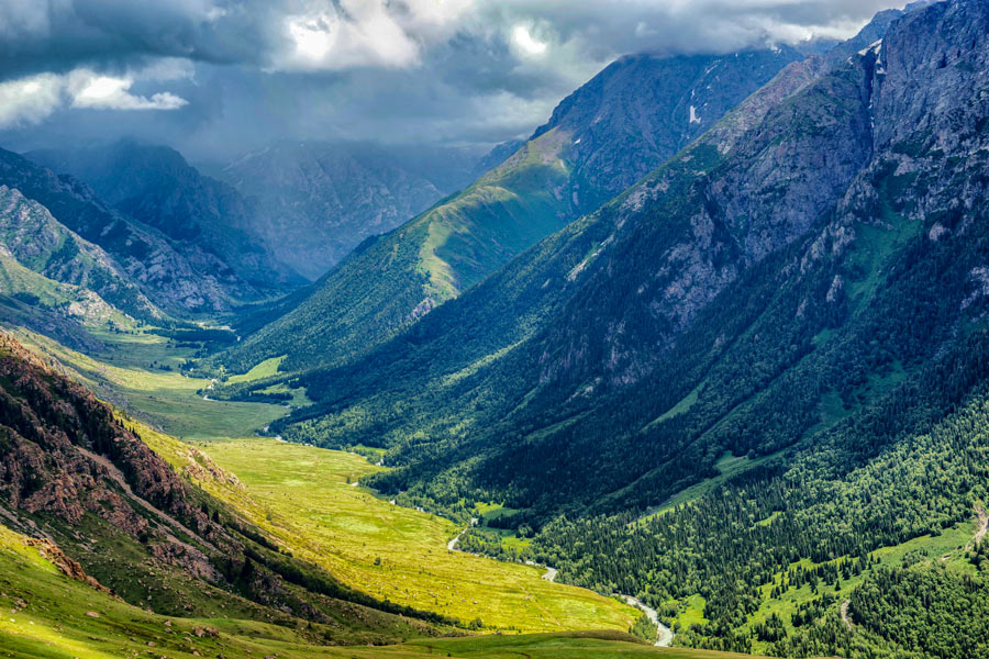 Kazakhstan Mountains Kazakhstan Mountains
