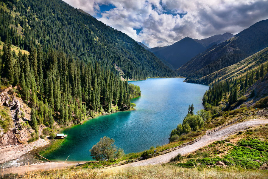 Naturaleza de Kazajistán