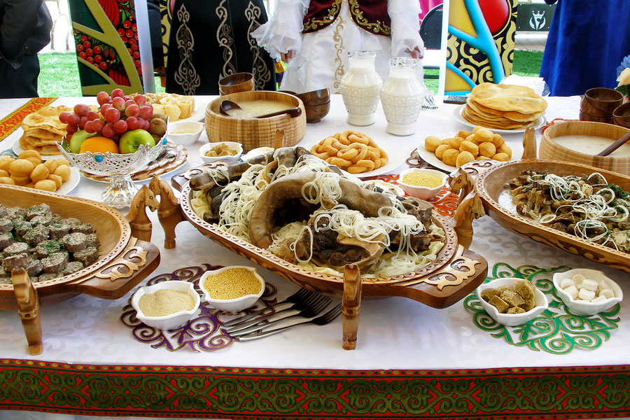 Самые известные казахские блюда