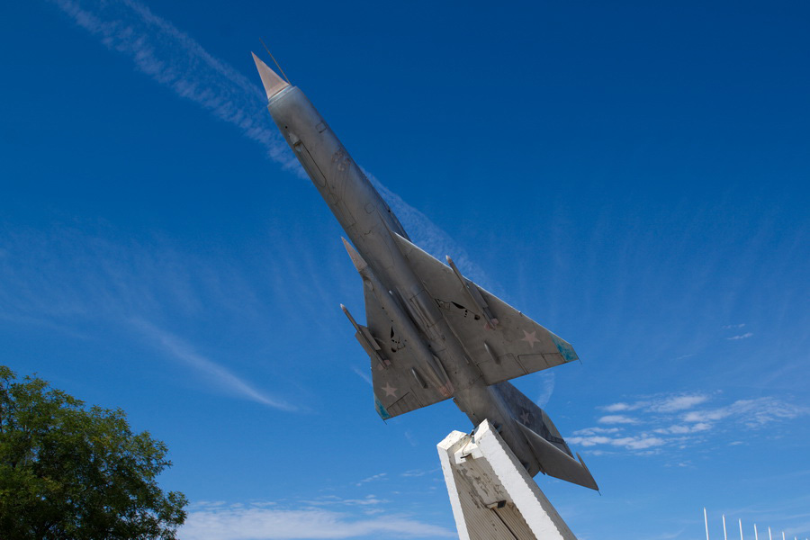 MIG-21 Aircraft Monument