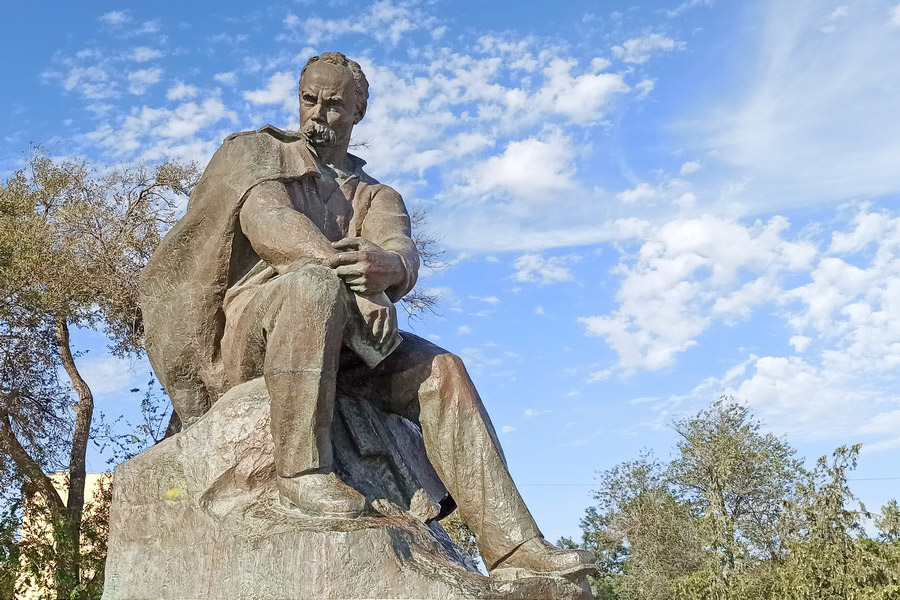 Taras Shevchenko Monument