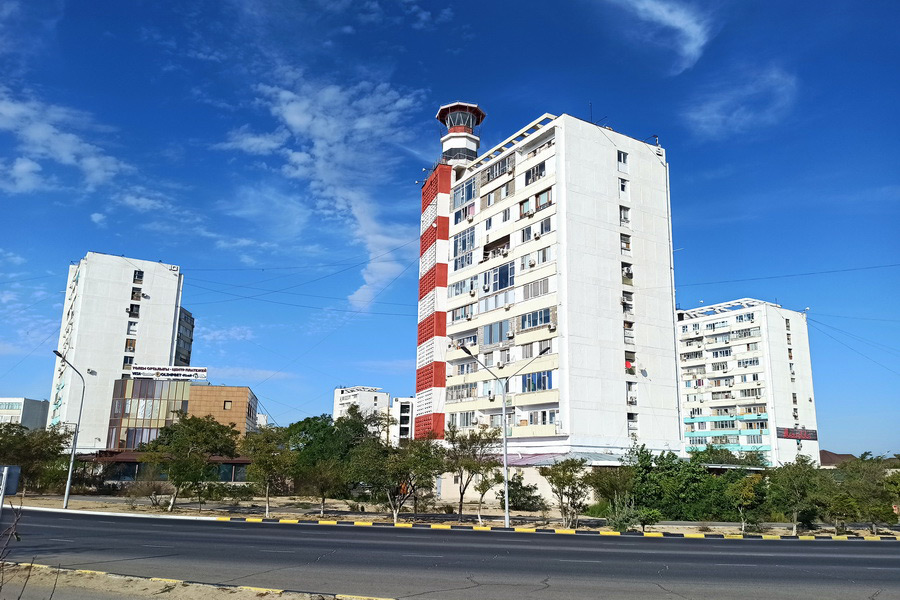 Rooftop Lighthouse