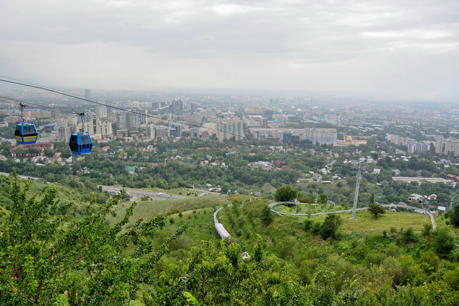 Kok-Tobe Hill, Almaty