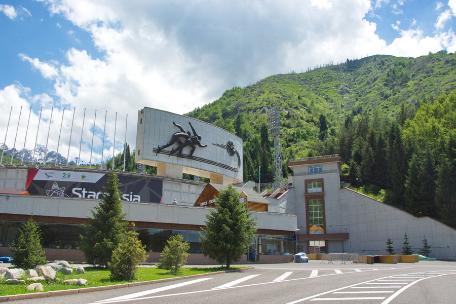 Medeo Skating Rink near Almaty