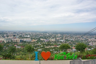 Kok-Tobe Hill, Almaty