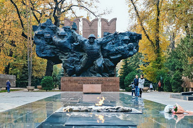 Park of 28 Panfilov Guardsmen, Almaty