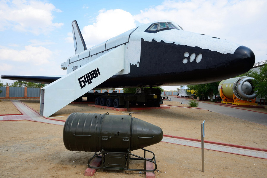 Buran spacecraft