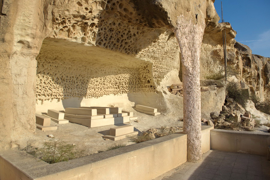 Shakpak-ata Cave Mosque