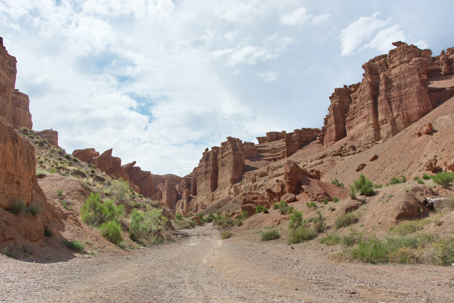 Cañón Charyn