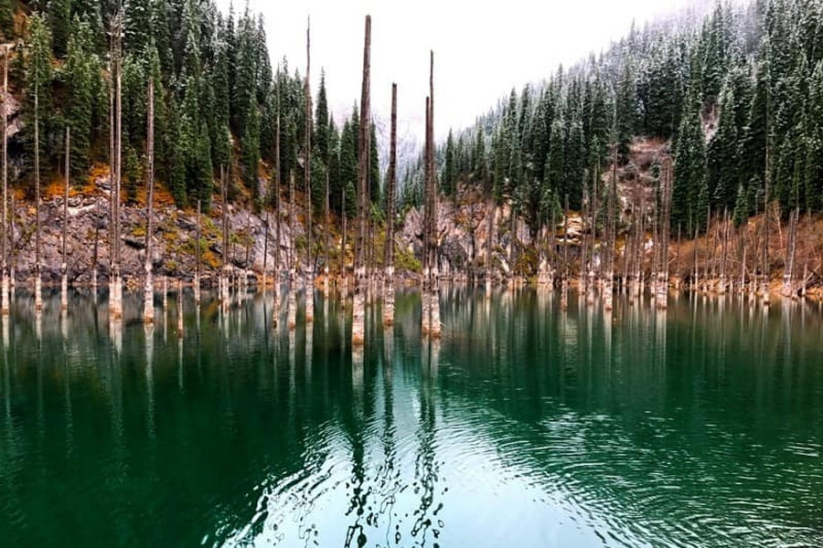 Lago Kaindy