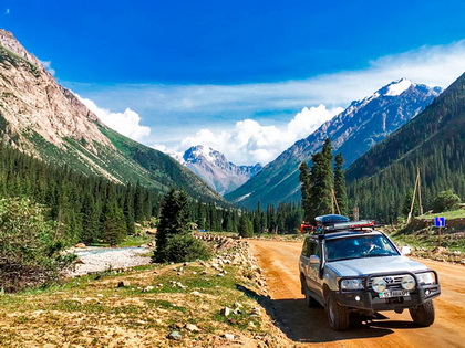 11-day Kazakhstan-Kyrgyzstan Off-road and Trekking Tour