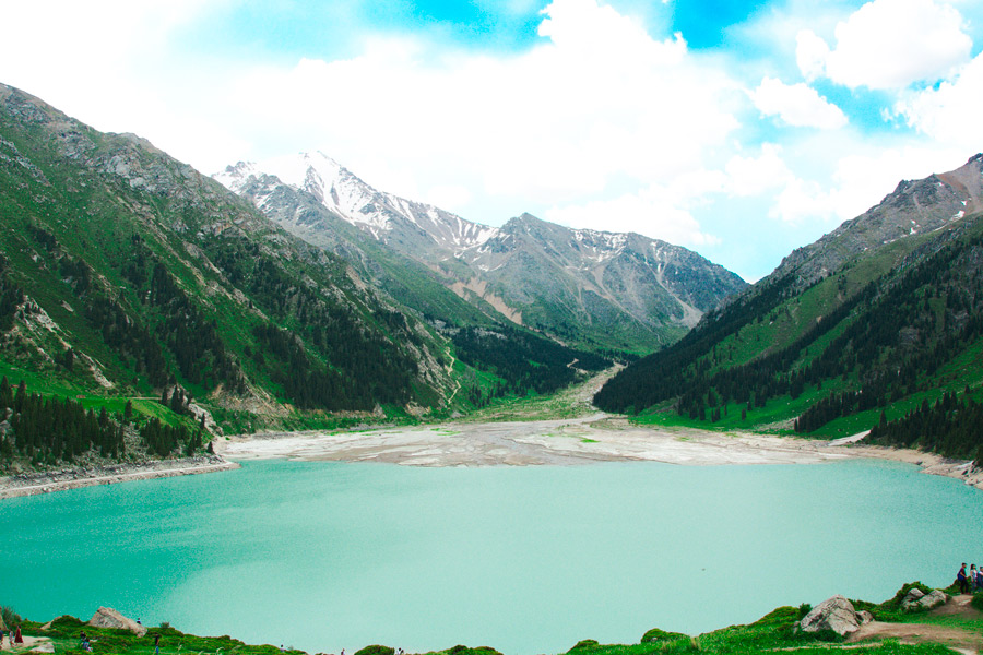 Big Almaty Lake