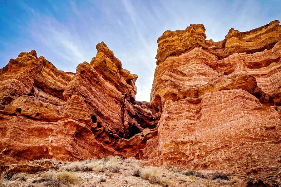 Charyn Canyon