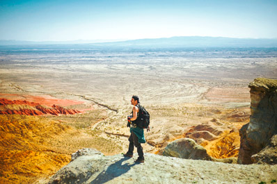 Aktau Mountains