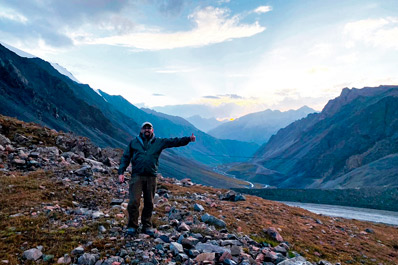 Road to Arabel Valley