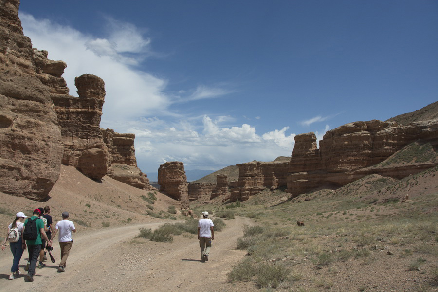 Charyn Canyon