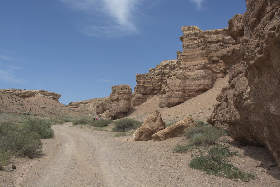 Charyn Canyon