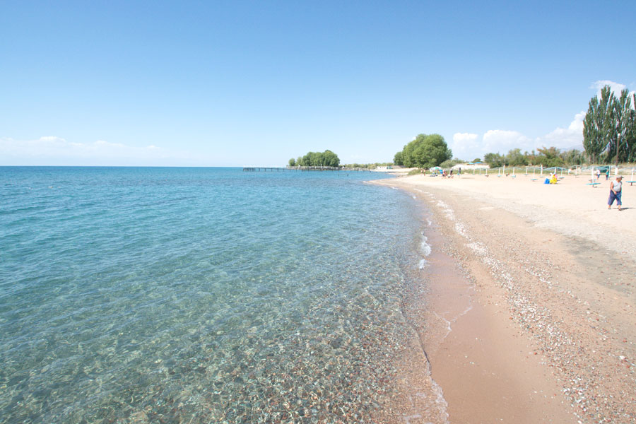 Issyk-Kul Lake