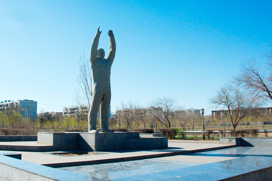 Gagarin Monument