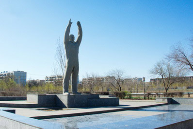 Gagarin Monument