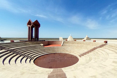 Korkyt Ata Memorial Complex