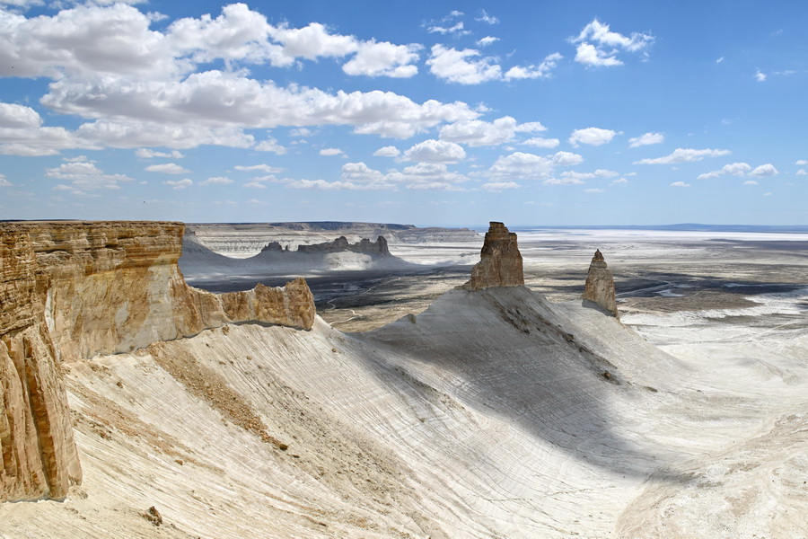 Fangs Limestone Formations