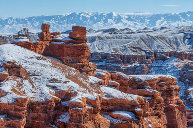 Charyn Canyon