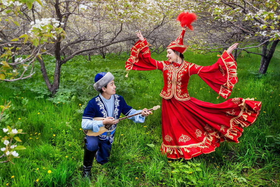 Kazakh wedding ceremony - Wikipedia