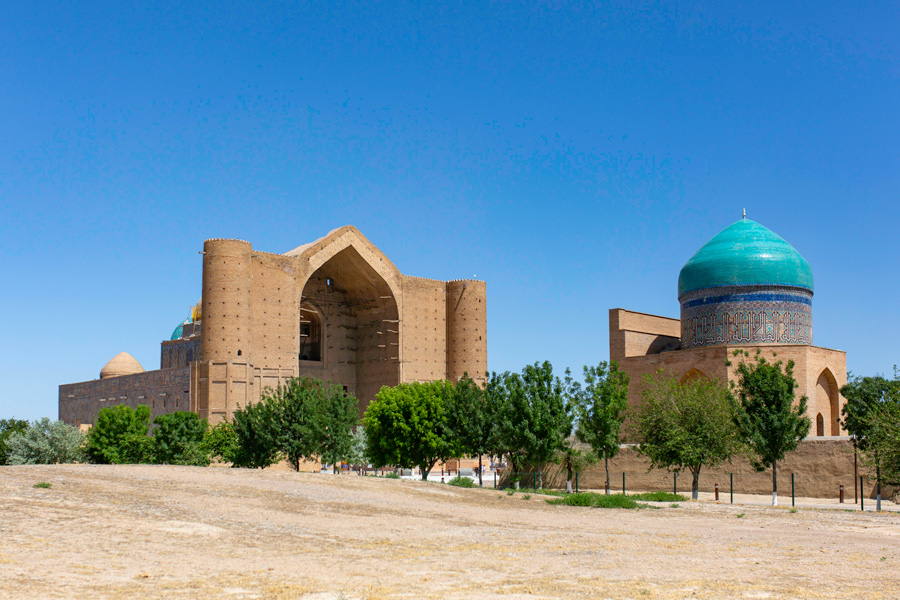 Khoja Ahmed Yasawi Mausoleum, Kazakhstan Khoja Ahmed Yasawi Mausoleum, Kazakhstan