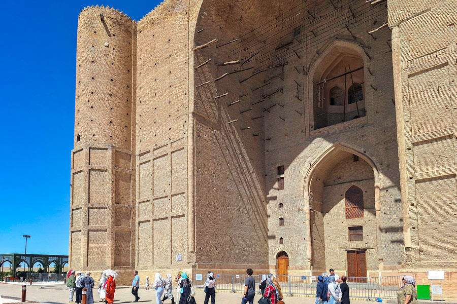 Khoja Ahmed Yasawi Mausoleum, Kazakhstan Khoja Ahmed Yasawi Mausoleum, Kazakhstan