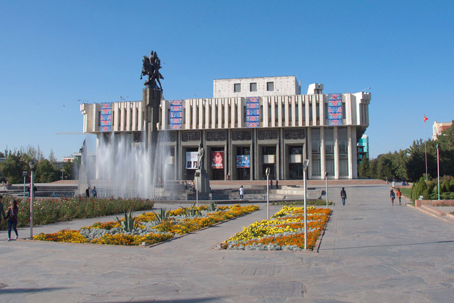 Фотогалерея Бишкека
