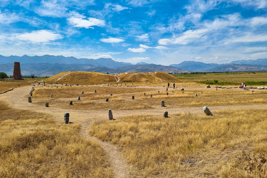 Balbal Balbals, around Burana tower